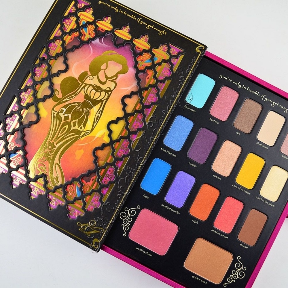 Sephora Collection Disney Jasmine pallette